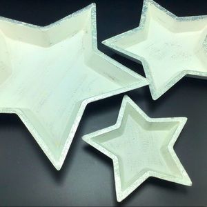 Star Shaped Trays